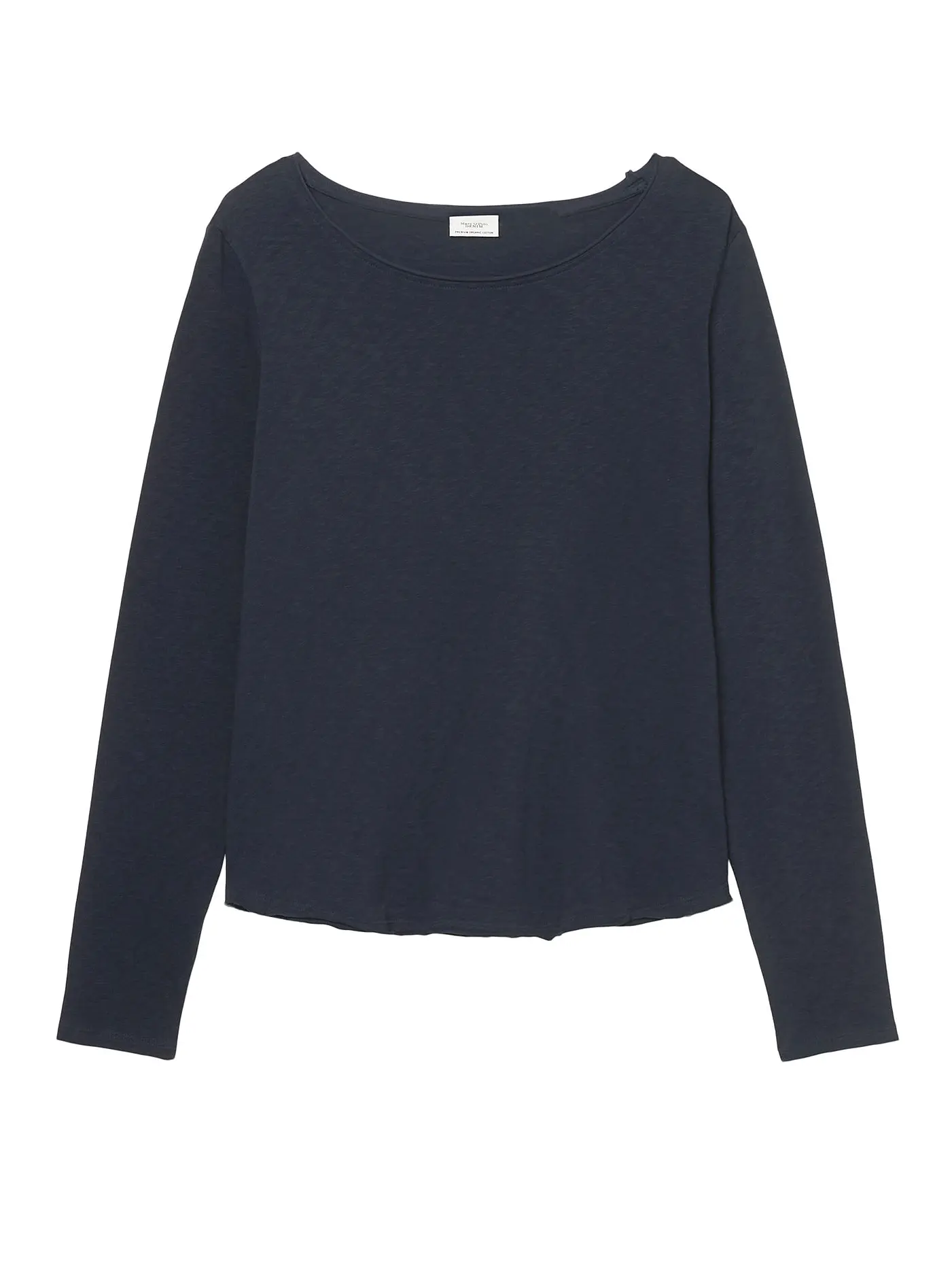 MARC O'POLO DENIM | Langarmshirt | blau